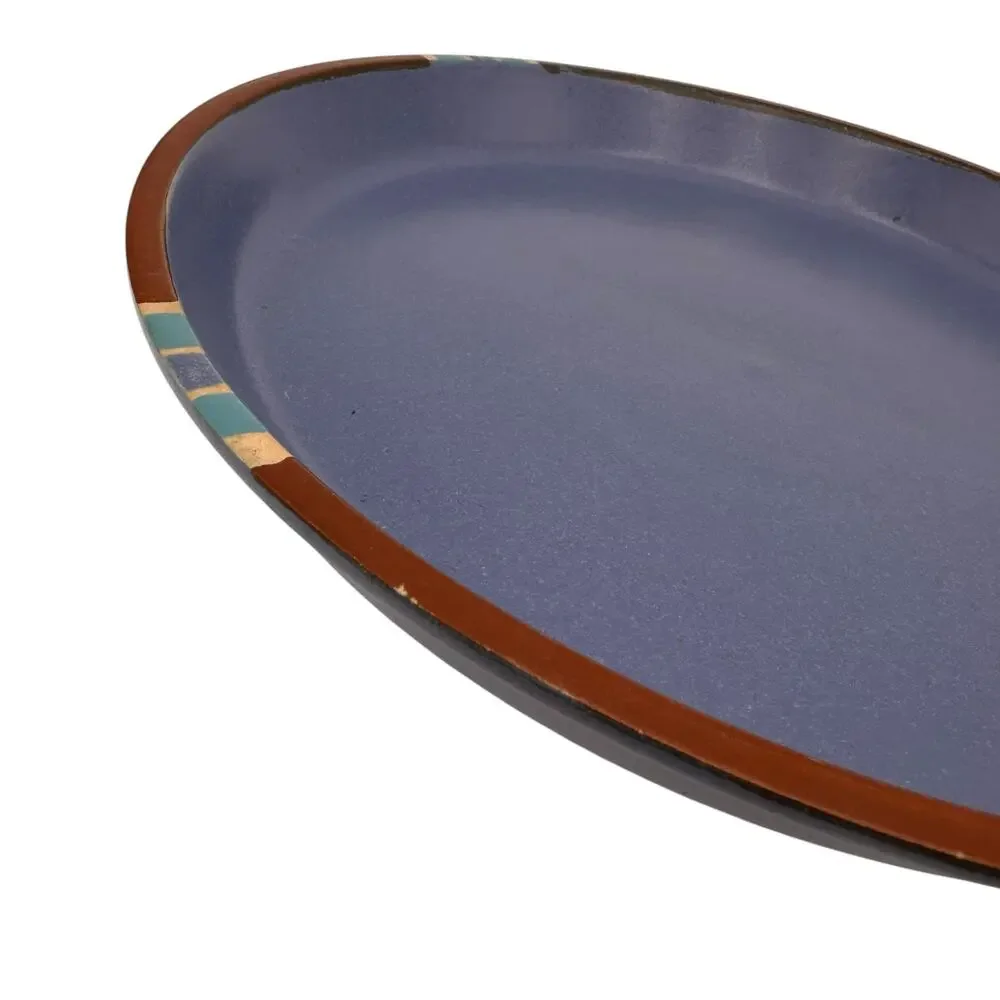 Dansk Blue Mesa Vintage Southwestern 10.5
